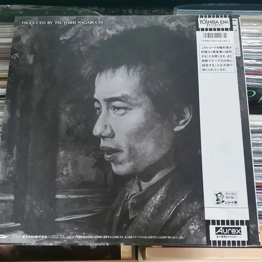 [BUNJANG] Tsuyoshi Nagabuchi NEVER CHANGE LP (Japan Press) / 나가부치 츠요시 NEVER CHANGE  LP 일본반
