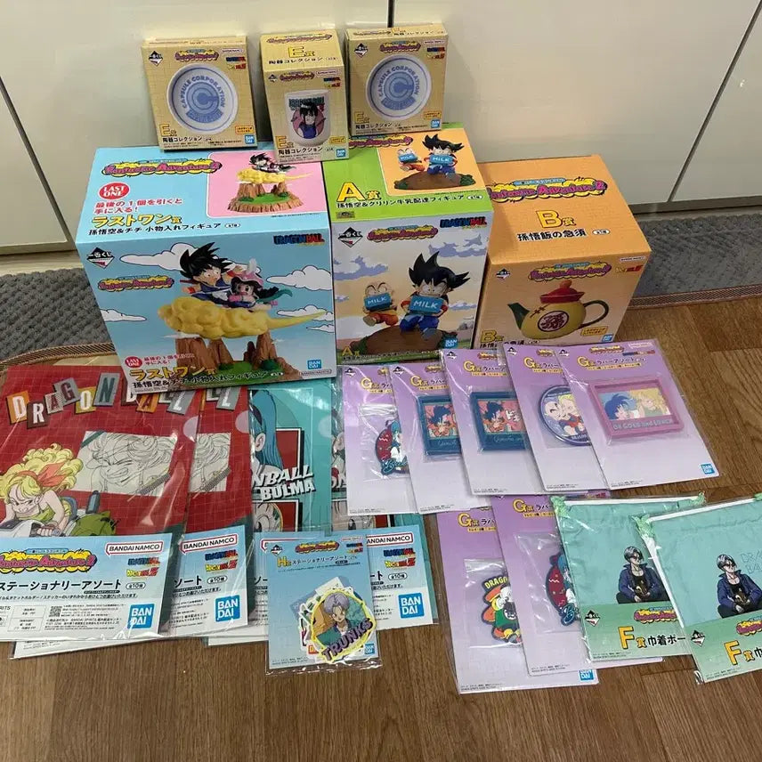 [SOLD OUT] 제일복권 드래곤볼 판타스틱 어드벤처2 라원, A, B외 20종 일괄