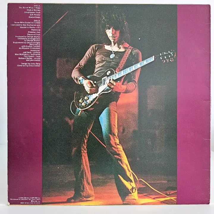 [BUNJANG] Jeff Beck Blow by Blow LP Album / 제프 벡 Blow by Blow LP 음반