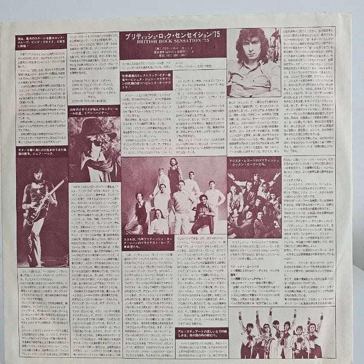 [BUNJANG] Jeff Beck Blow by Blow LP Album / 제프 벡 Blow by Blow LP 음반