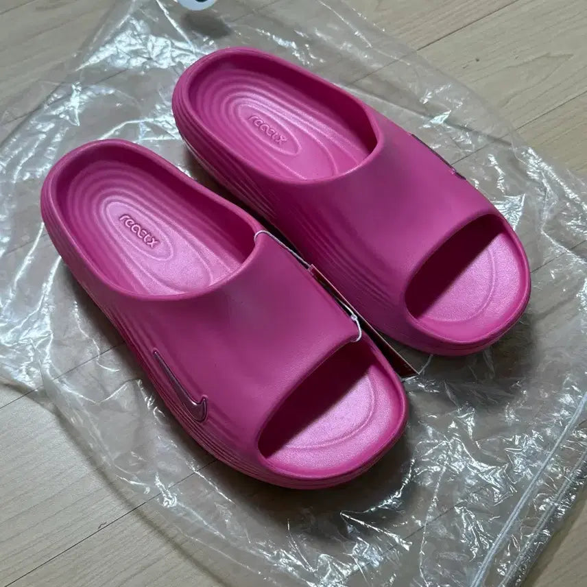 [BUNJANG] Nike ReactX Rejuvenate Slide Pinkicle Women&