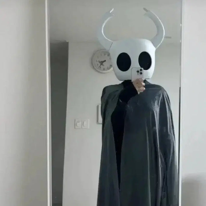 [BUNJANG] Hollow Knight Knight Mask Cosplay Prop / 할로우나이트 코스프레 가면
