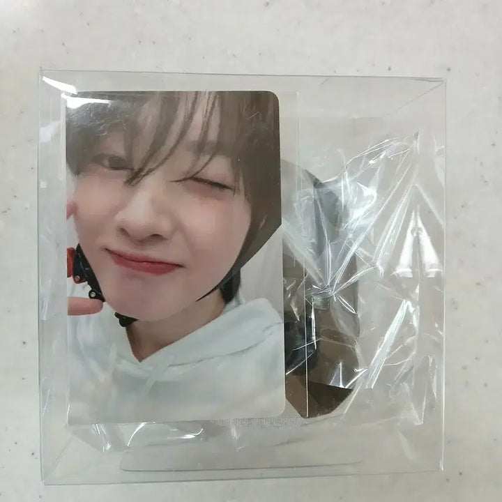 [BUNJANG] NCT WISH Sakuya Beret Keyring / 엔시티위시 사쿠야 베레모키링(미개봉새제품)
