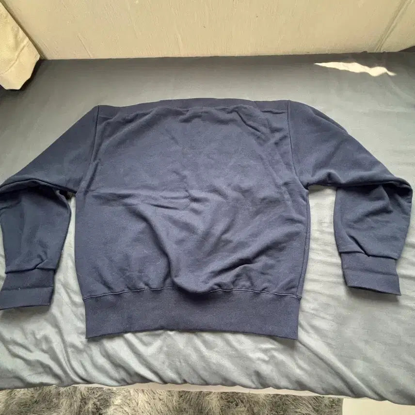 [BUNJANG] Nomade Old Classic Navy Sweatshirt / Nomade 올드클래식 네이비 맨투맨