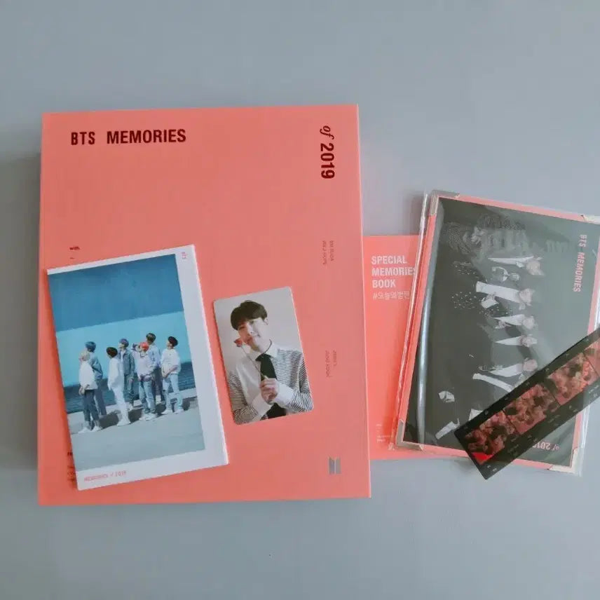 [BUNJANG] BTS 2019 Memories Full Set Photocard / 방탄소년단BTS 2019 memories