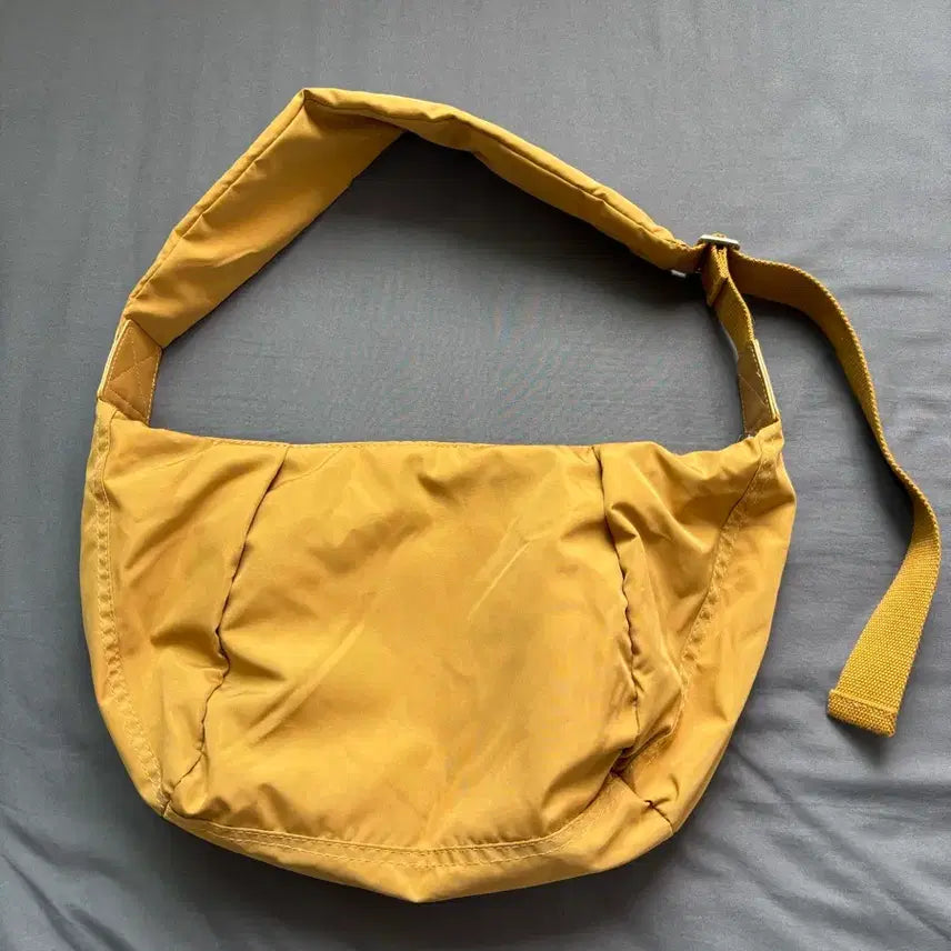 [BUNJANG] Mustard Shoulder/Cross Bag / 머스타드 숄더백 / 크로스백