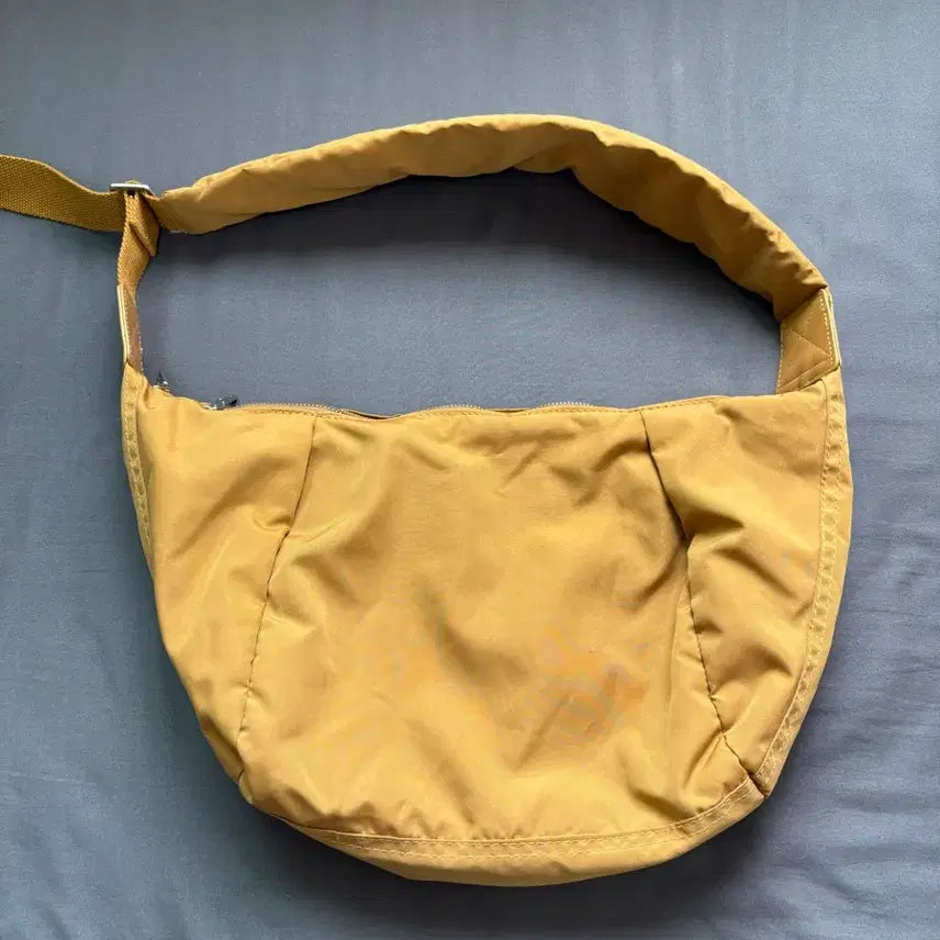 [BUNJANG] Mustard Shoulder/Cross Bag / 머스타드 숄더백 / 크로스백