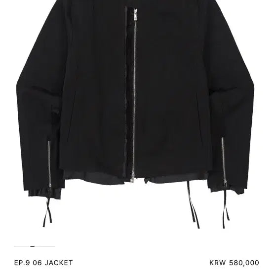 [BUNJANG] XLIM EP.9 06 Black Jacket L Size / XLIM EP.9 06 블랙 자켓 L사이즈