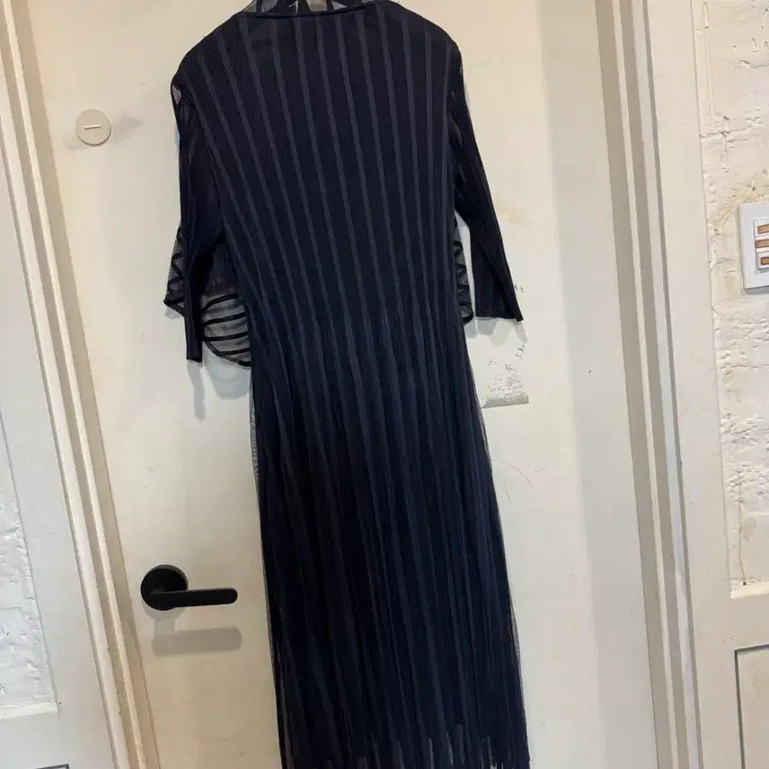[BUNJANG] Pleated Long Dress / 플리츠 롱원피스