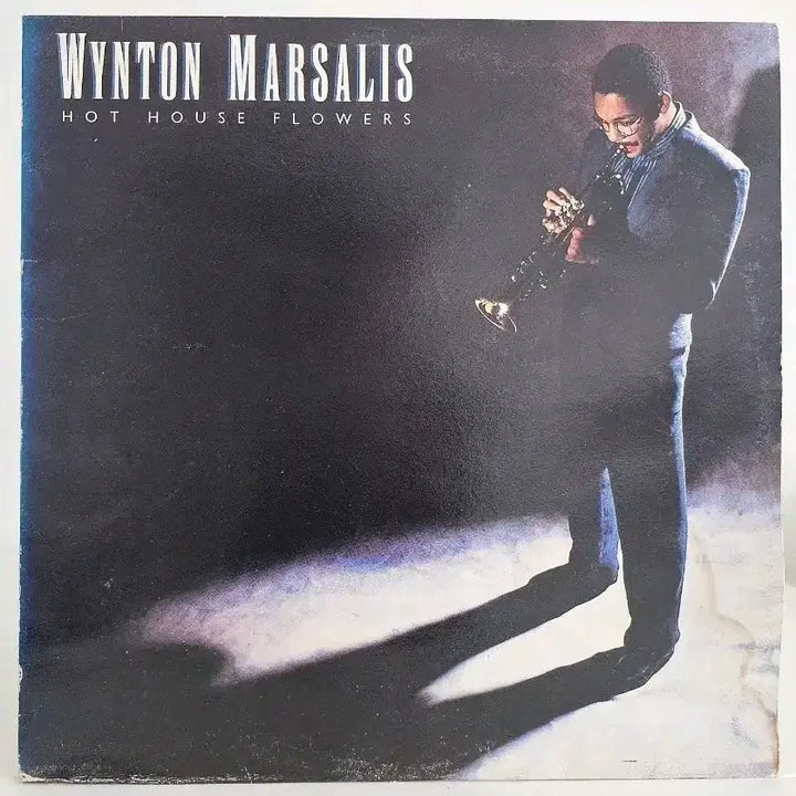 [BUNJANG] Wynton Marsalis Hot House Flowers LP Vinyl Record / 윈튼 마살리스 Hot House Flowers LP 음반