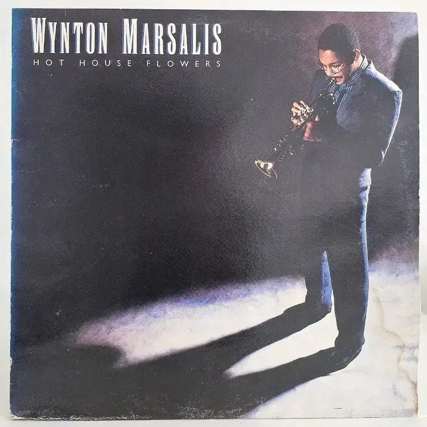 [BUNJANG] Wynton Marsalis Hot House Flowers LP Vinyl Record / 윈튼 마살리스 Hot House Flowers LP 음반