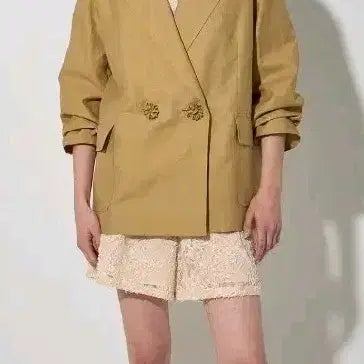 [BUNJANG] Lanvin Linen Jacket SS25 / 랑방 린넨 자켓 ss25