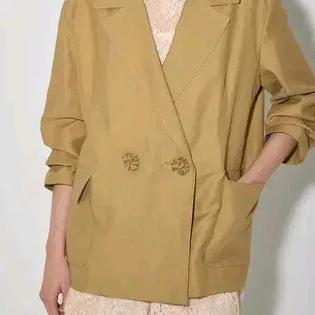 [BUNJANG] Lanvin Linen Jacket SS25 / 랑방 린넨 자켓 ss25