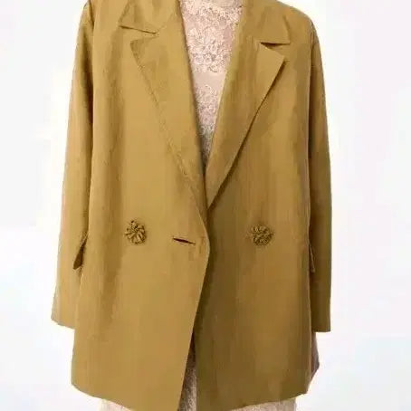 [BUNJANG] Lanvin Linen Jacket SS25 / 랑방 린넨 자켓 ss25