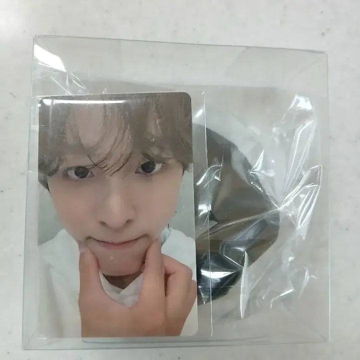 [SOLD OUT] 엔시티위시 리쿠 베레모키링(미개봉새상품)