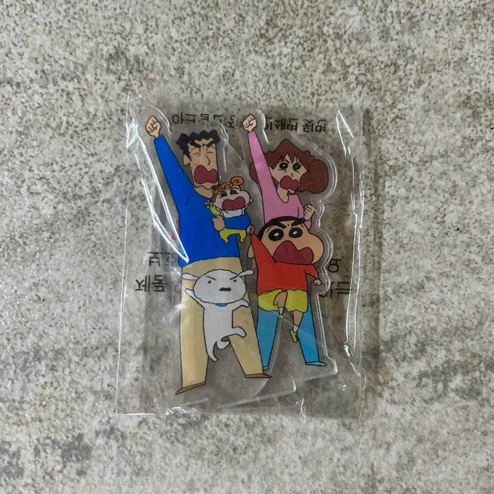 [BUNJANG] Crayon Shin-chan Acrylic Stand / 짱구는 못말려 아크릴 스탠드 판매