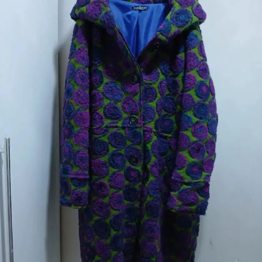 [BUNJANG] KOIBITO MISAKI ITALY Oversized Wool Blend Long Coat / seh5079)이태리 오버핏 롱코트Free