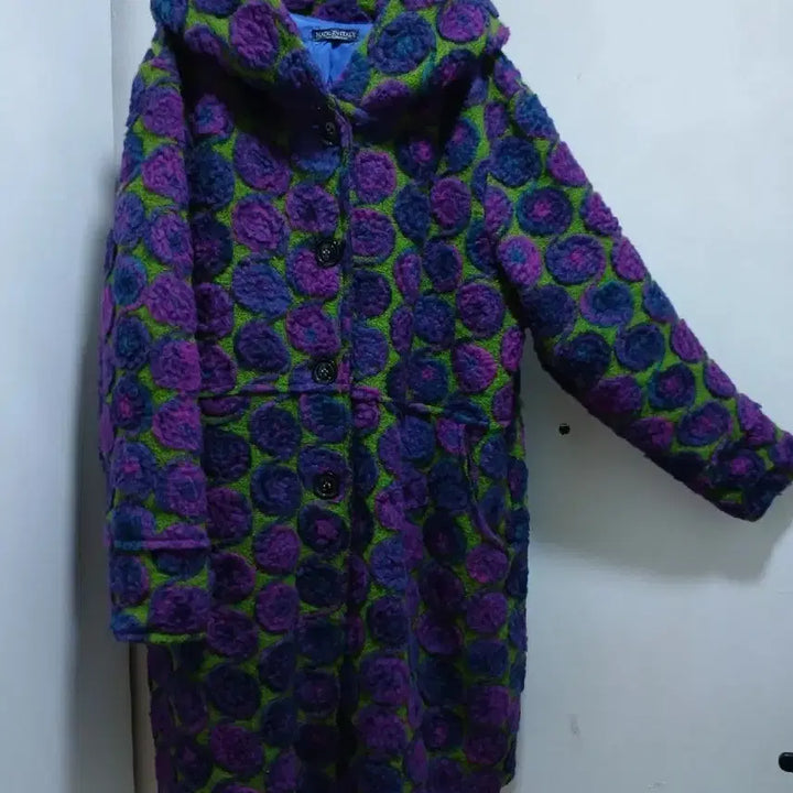 [BUNJANG] KOIBITO MISAKI ITALY Oversized Wool Blend Long Coat / seh5079)이태리 오버핏 롱코트Free