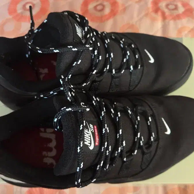 [BUNJANG] Nike SB Supreme Darwin Black (265) / 나이키 SB 슈프림 다윈 블랙 판매(265)