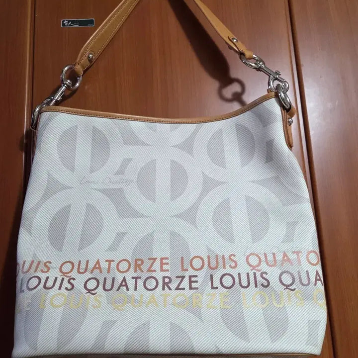 [BUNJANG] Louis Quatorze Pattern Shoulder Bag / 루이까또즈 숄더백 패턴 가방