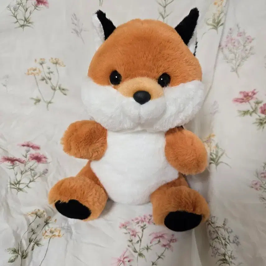 [BUNJANG] Daiso Vintage Fox Plush Doll / 다이소 여우 인형 고전 빈티지 인형