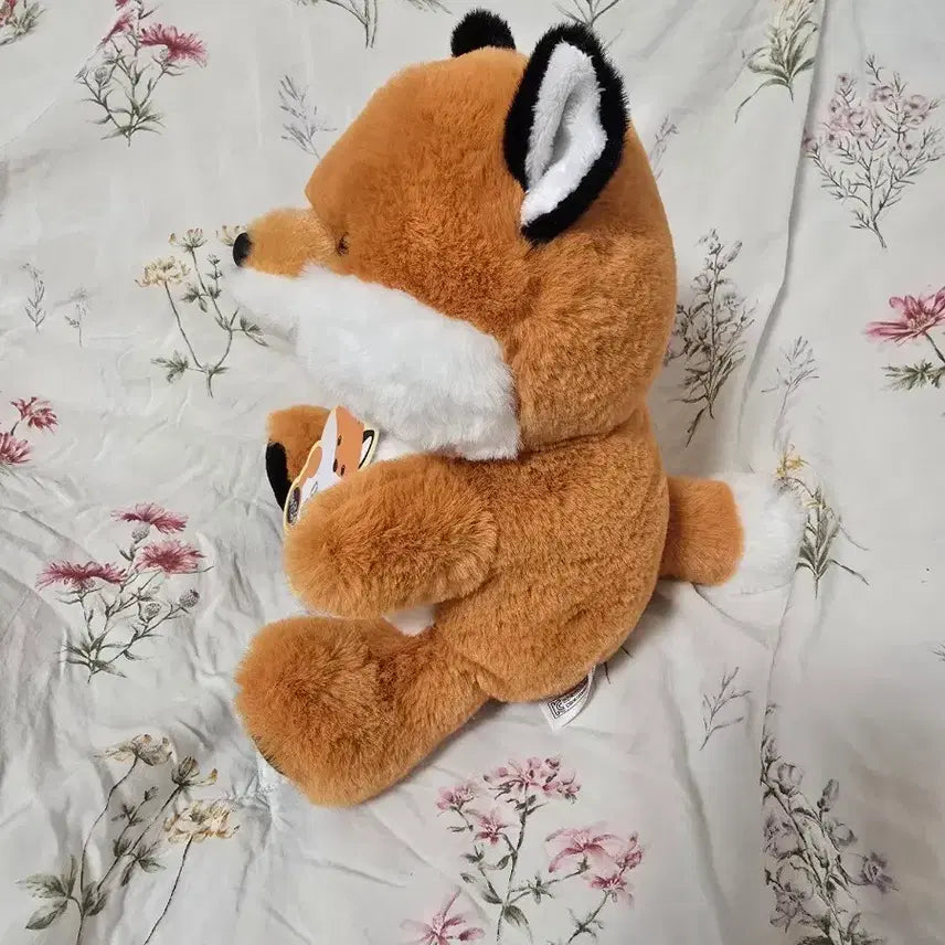 [BUNJANG] Daiso Vintage Fox Plush Doll / 다이소 여우 인형 고전 빈티지 인형