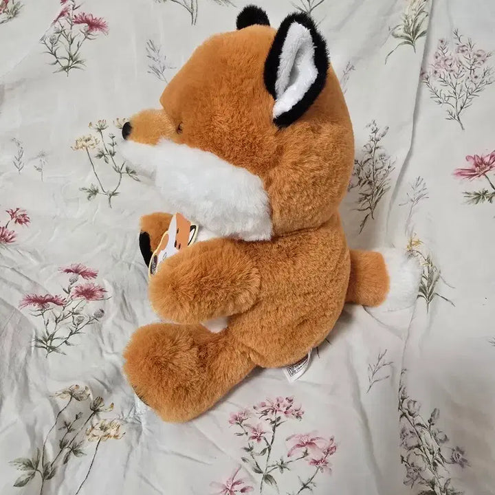[BUNJANG] Daiso Vintage Fox Plush Doll / 다이소 여우 인형 고전 빈티지 인형
