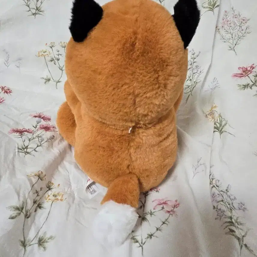 [BUNJANG] Daiso Vintage Fox Plush Doll / 다이소 여우 인형 고전 빈티지 인형
