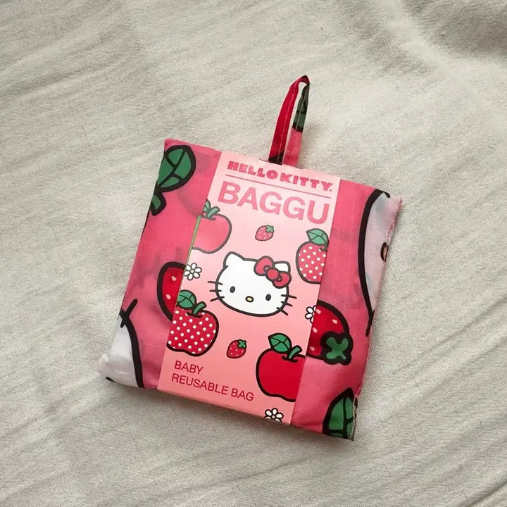 [SOLD OUT] 바쿠백 애플키티 베이비사이즈 장바구니