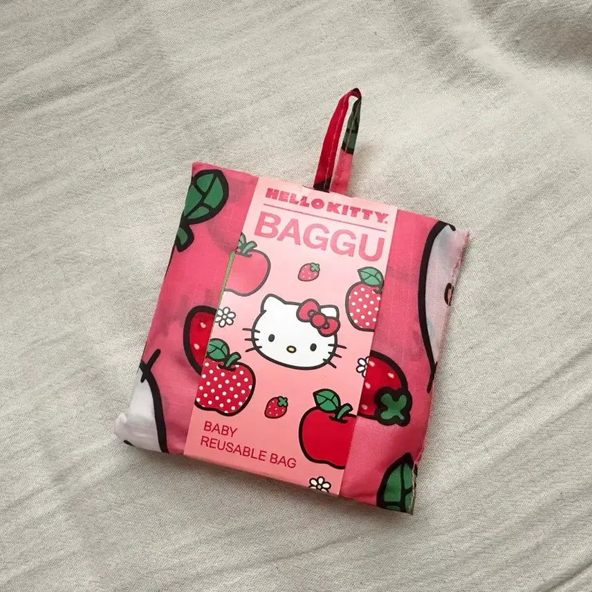 [SOLD OUT] 바쿠백 애플키티 베이비사이즈 장바구니