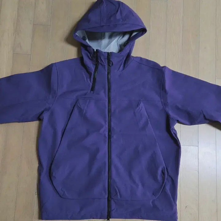 [BUNJANG] FORGE AHEAD Purple Hooded Zip-Up XL / FORGE AHEAD 후드 집업 105사이즈  텍없는새옷