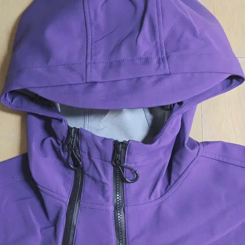 [BUNJANG] FORGE AHEAD Purple Hooded Zip-Up XL / FORGE AHEAD 후드 집업 105사이즈  텍없는새옷