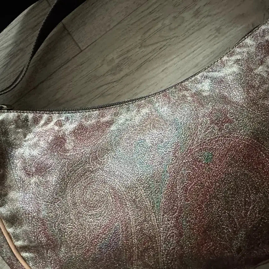 [BUNJANG] ETRO Paisley Pattern Crossbody Bag + Mini Pouch / 에트로 ETRO 페이즐리 패턴 크로스백 + 미니 파우치