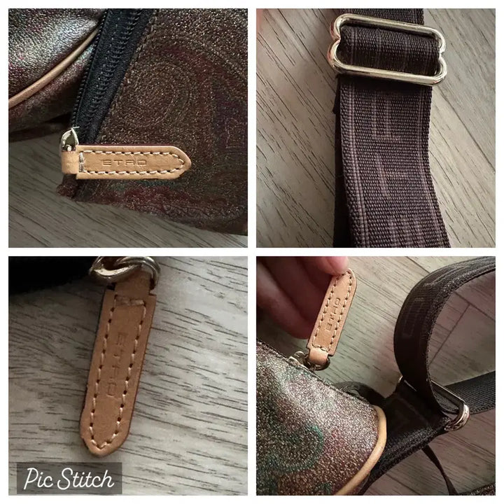 [BUNJANG] ETRO Paisley Pattern Crossbody Bag + Mini Pouch / 에트로 ETRO 페이즐리 패턴 크로스백 + 미니 파우치