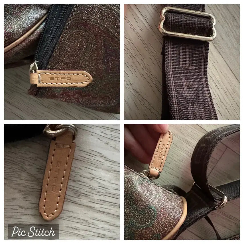 [BUNJANG] ETRO Paisley Pattern Crossbody Bag + Mini Pouch / 에트로 ETRO 페이즐리 패턴 크로스백 + 미니 파우치