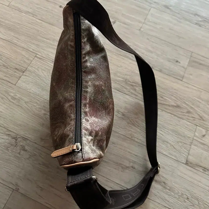 [BUNJANG] ETRO Paisley Pattern Crossbody Bag + Mini Pouch / 에트로 ETRO 페이즐리 패턴 크로스백 + 미니 파우치