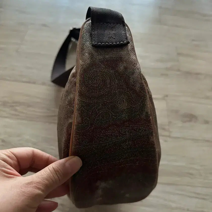 [BUNJANG] ETRO Paisley Pattern Crossbody Bag + Mini Pouch / 에트로 ETRO 페이즐리 패턴 크로스백 + 미니 파우치