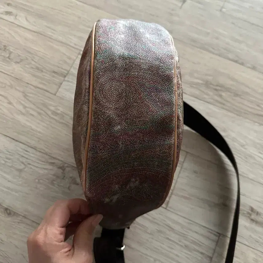 [BUNJANG] ETRO Paisley Pattern Crossbody Bag + Mini Pouch / 에트로 ETRO 페이즐리 패턴 크로스백 + 미니 파우치