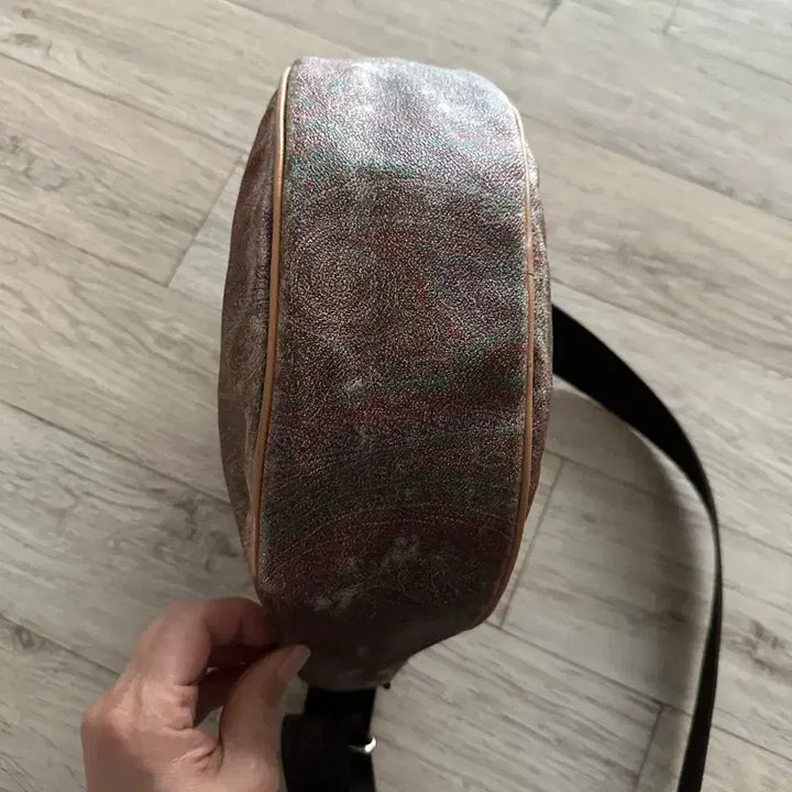 [BUNJANG] ETRO Paisley Pattern Crossbody Bag + Mini Pouch / 에트로 ETRO 페이즐리 패턴 크로스백 + 미니 파우치