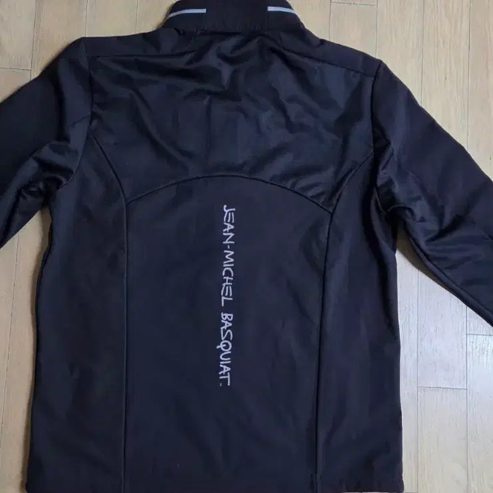 [BUNJANG] Jean-Michel Basquiat Softshell Fleece Lined Jacket / 장 미쉘 바스키아 소프트쉘 기모집업 100~105사이즈