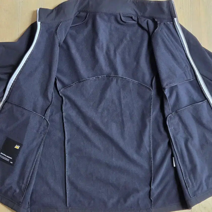 [BUNJANG] Jean-Michel Basquiat Softshell Fleece Lined Jacket / 장 미쉘 바스키아 소프트쉘 기모집업 100~105사이즈