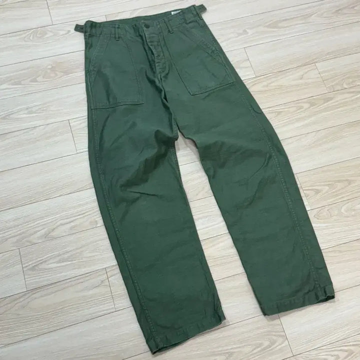 [BUNJANG] Orslow Regular Fit Fatigue Pants (Size S) / 오어슬로우 레귤러핏 퍼티그 팬츠 (s)