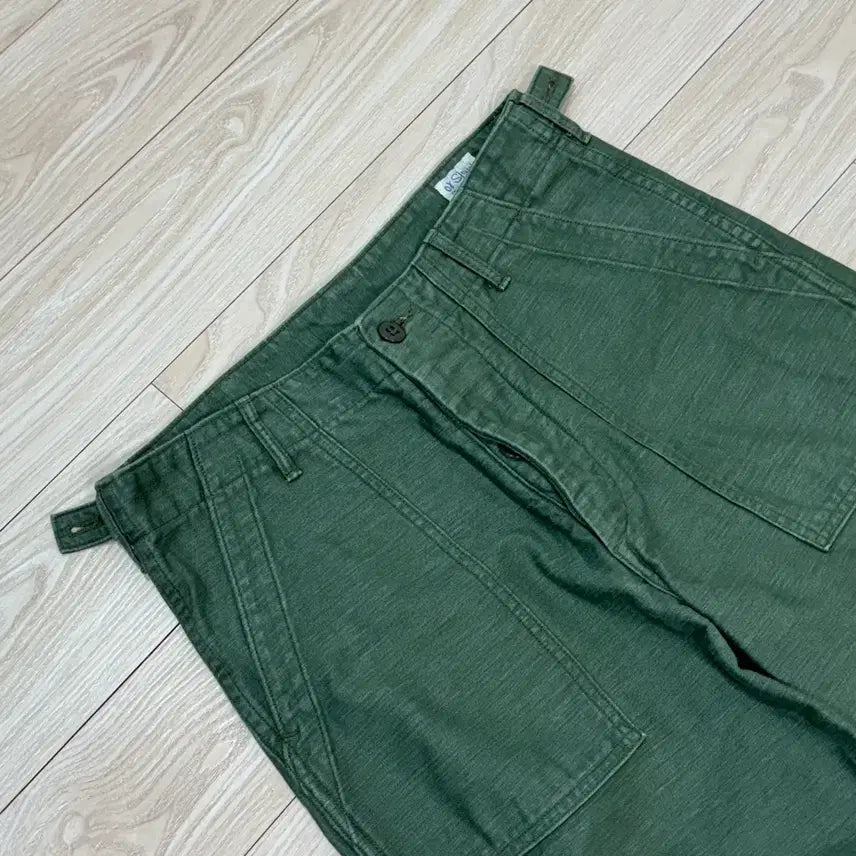 [BUNJANG] Orslow Regular Fit Fatigue Pants (Size S) / 오어슬로우 레귤러핏 퍼티그 팬츠 (s)