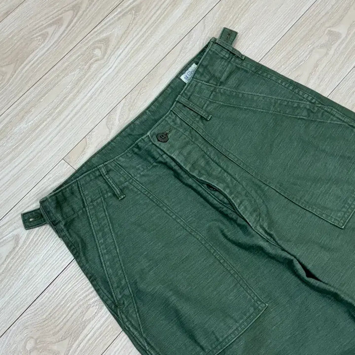 [BUNJANG] Orslow Regular Fit Fatigue Pants (Size S) / 오어슬로우 레귤러핏 퍼티그 팬츠 (s)