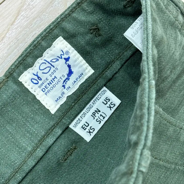 [BUNJANG] Orslow Regular Fit Fatigue Pants (Size S) / 오어슬로우 레귤러핏 퍼티그 팬츠 (s)