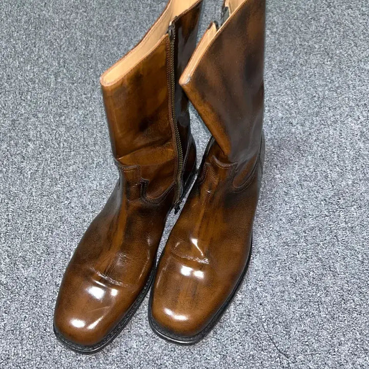 [BUNJANG] Dries Van Noten Biker Chelsea Boots / 드리스 반 노튼 바이커 첼시부츠 290 eu45