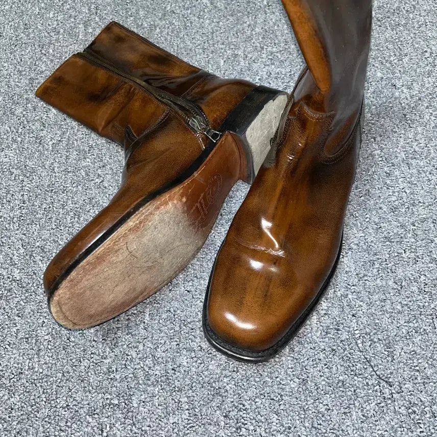 [BUNJANG] Dries Van Noten Biker Chelsea Boots / 드리스 반 노튼 바이커 첼시부츠 290 eu45