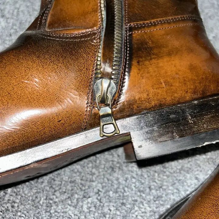 [BUNJANG] Dries Van Noten Biker Chelsea Boots / 드리스 반 노튼 바이커 첼시부츠 290 eu45
