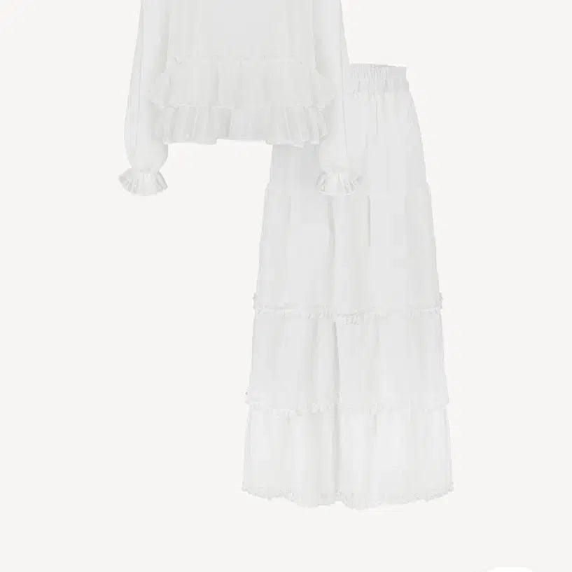 [SOLD OUT] 바이씨니 제작 팝콘레이스투피스
