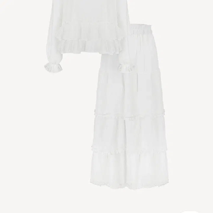[SOLD OUT] 바이씨니 제작 팝콘레이스투피스